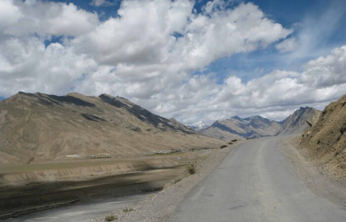 Roads of Spiti Valley during Royal Enfield Motorcycle Tour with Into Wild Himalaya
