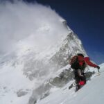 Ice climbing