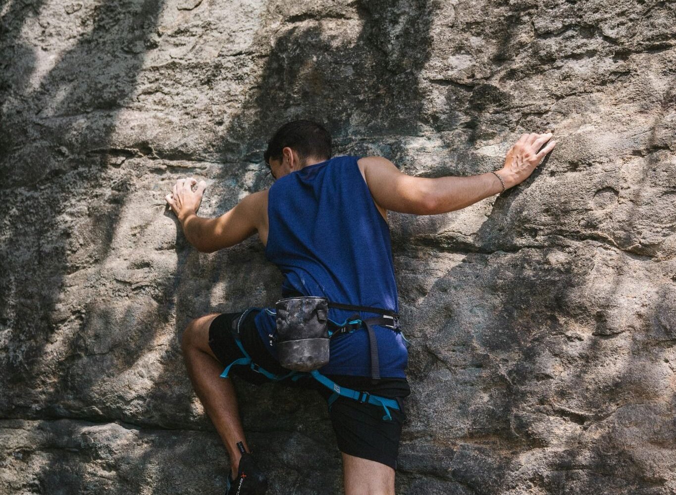 Bouldering