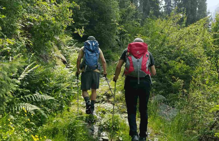 hike in manali himachal