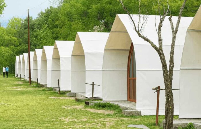 camping in manali riverside camp himachal indian himalayas